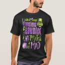Recherche de haunted mansion tshirts Maison hantée