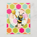 Recherche de hexagone cartes postales Abeille