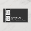 Recherche de cinéastes cartes visite Customer