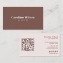 Recherche de propriétaire cartes visite Moderne