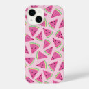 Recherche de rose de pastèque iphone coques Été