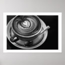 Recherche de café noir posters Peinture murale