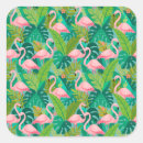 Recherche de flamants autocollants Vert