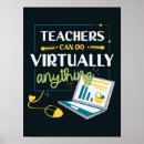 Recherche de collègues posters Typographie