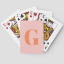 Recherche de faveurs mariage de jeux de cartes Élégant
