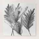 Recherche de sillhouete puzzles Botanique