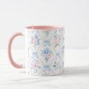 Recherche de aquarelle florale tasses Muqueuse