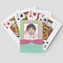 Recherche de faire part jeux de cartes Rose