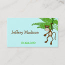 Recherche de singe mignon cartes visite Singes
