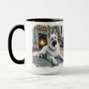 Recherche de noël berger allemand tasses Animal