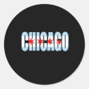 Recherche de chicago city autocollants Drapeau de chicago