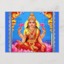 Recherche de diwali cartes postales Déesse