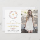 Recherche de de bébé confirmation invitations Croix