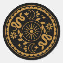 Recherche de serpent autocollants Sorcier