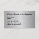 Recherche de ouvrier cartes visite Constructeur