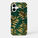 Recherche de fougère iphone coques Vert