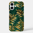 Recherche de fougère iphone coques Vert