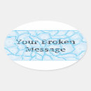 Recherche de verre brisé autocollants Fissuré