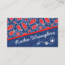 Recherche de paisley floral cartes visite Bandana