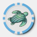 Recherche de tortue jetons poker Vert