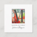 Recherche de décoration intérieure cartes visite Moderne