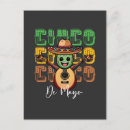 Recherche de guitare mexicaine cartes postales Cinco de mayo