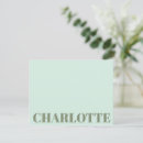 Recherche de menthe Typographie
