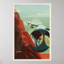 Recherche de vintage space posters Exploration spatiale