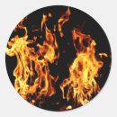 Recherche de fuego autocollants Feu