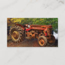 Recherche de tracteur rouge cartes visite Pour tous