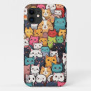 Recherche de chat kawaii coques Coloré