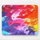 Recherche de peinture numérique tapis souris Coloré