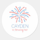 Recherche de feu autocollants Pour enfants