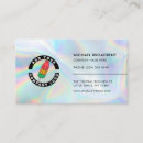 Recherche de holographic cartes visite Ajouter votre logo