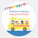 Recherche de transport scolaire autocollants Véhicule