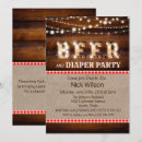 Recherche de bière invitations Bière et couches