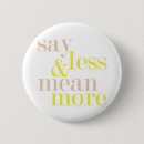 Recherche de bonheur badges Inspiré