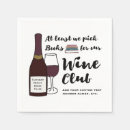 Recherche de vin drôle serviettes Typographie