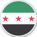 Recherche de la syrie autocollants Drapeau