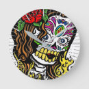 Recherche de calaveras horloges Crâne de sucre