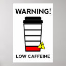 Recherche de caféine posters Drôle