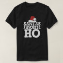 Recherche de santas favorite tshirts Père noël