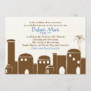 Recherche de jérusalem invitations Mitzvah