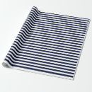 Recherche de emballage rayé bleu blanc papier cadeau Moderne