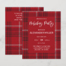 Recherche de dîner écossais invitations Moderne