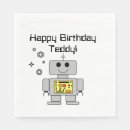 Recherche de robot serviettes Fête des enfants