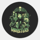 Recherche de horror autocollants Fête d'halloween
