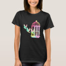 Recherche de cage oiseaux tshirts Aquarelle