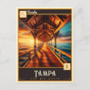 Recherche de tampa la floride cartes postales Rétro