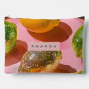 Recherche de citron cosmétiques pochettes Monogrammé